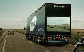 samsung see through trucks