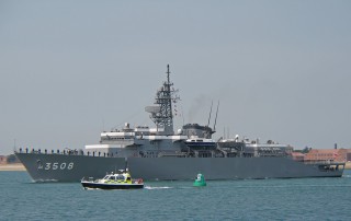 Japanese training ship JDS Kashima (TV-3508)