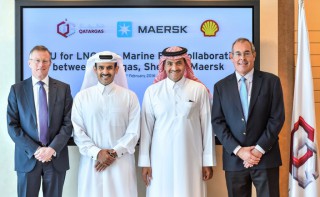 Maersk, Qatargas and Shell Team Up on LNG as Marine Fuel