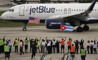 jetblue first flight to cuba